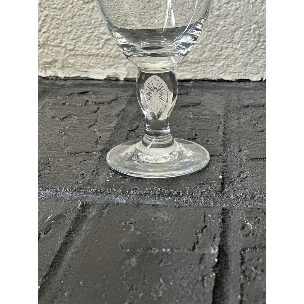 Set of 2 Stella Artois Anniversary Chalice 33cl Beer Glass Belgium Gold Rim